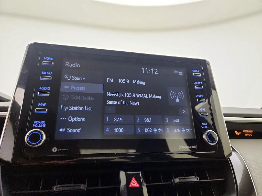 used 2021 Toyota Corolla car, priced at $19,998