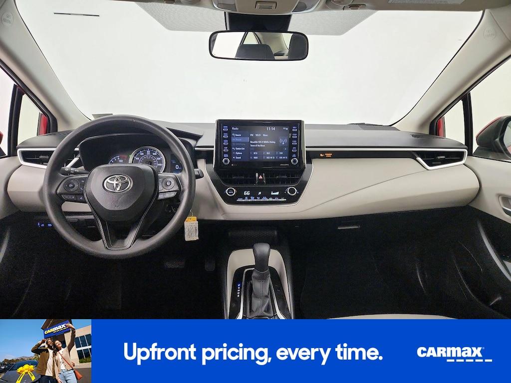 used 2021 Toyota Corolla car, priced at $19,998