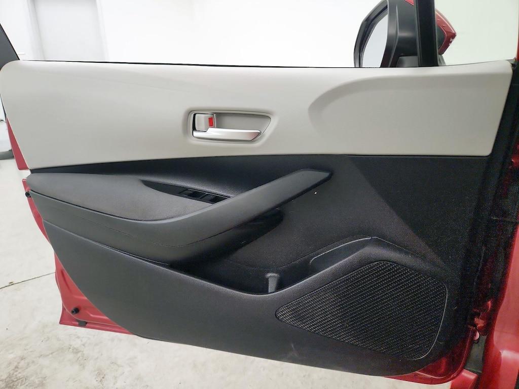 used 2021 Toyota Corolla car, priced at $19,998
