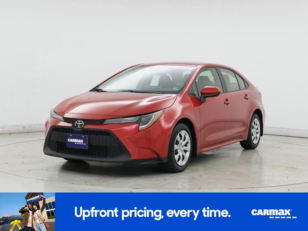 used 2021 Toyota Corolla car, priced at $19,998