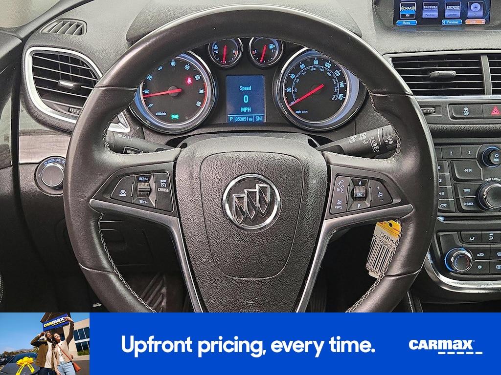 used 2016 Buick Encore car, priced at $14,599