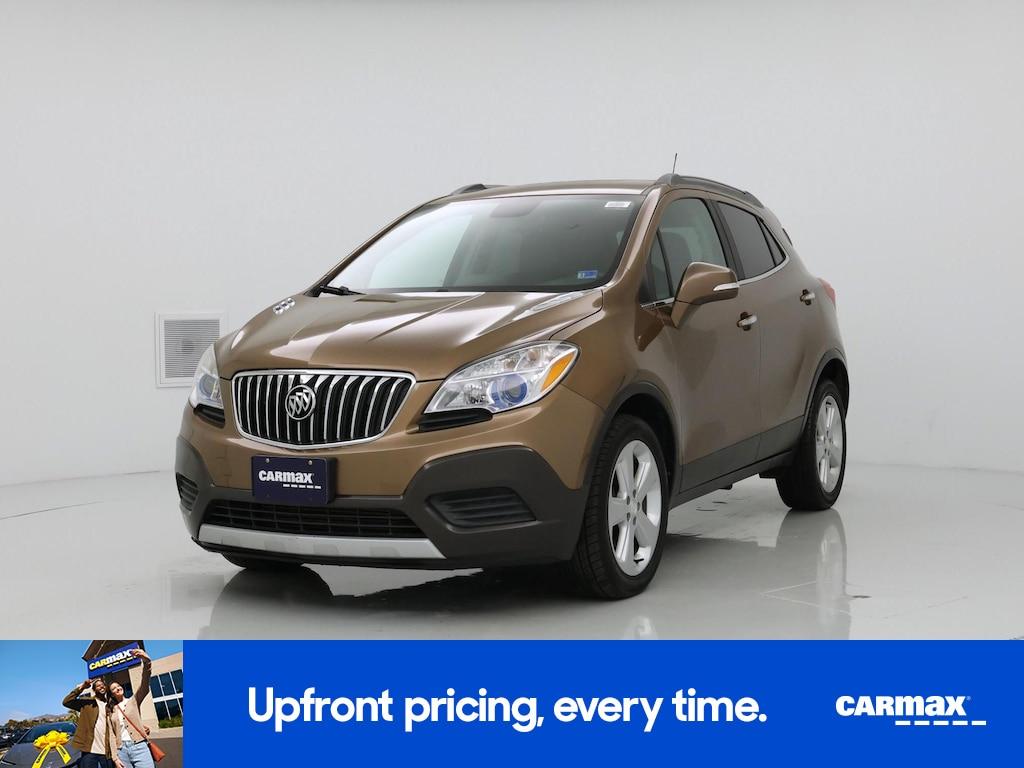 used 2016 Buick Encore car, priced at $14,599