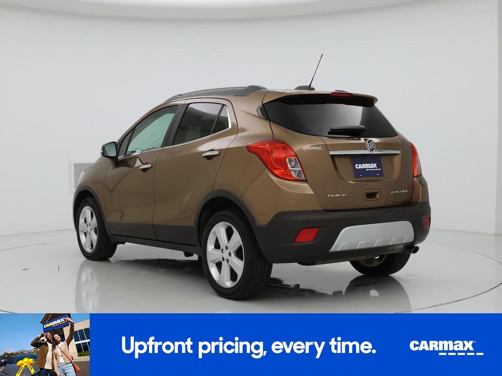 used 2016 Buick Encore car, priced at $14,599