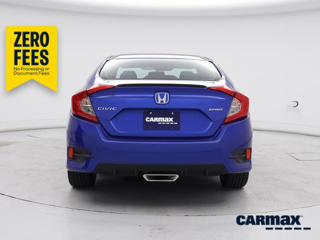 used 2019 Honda Civic car, priced at $23,998
