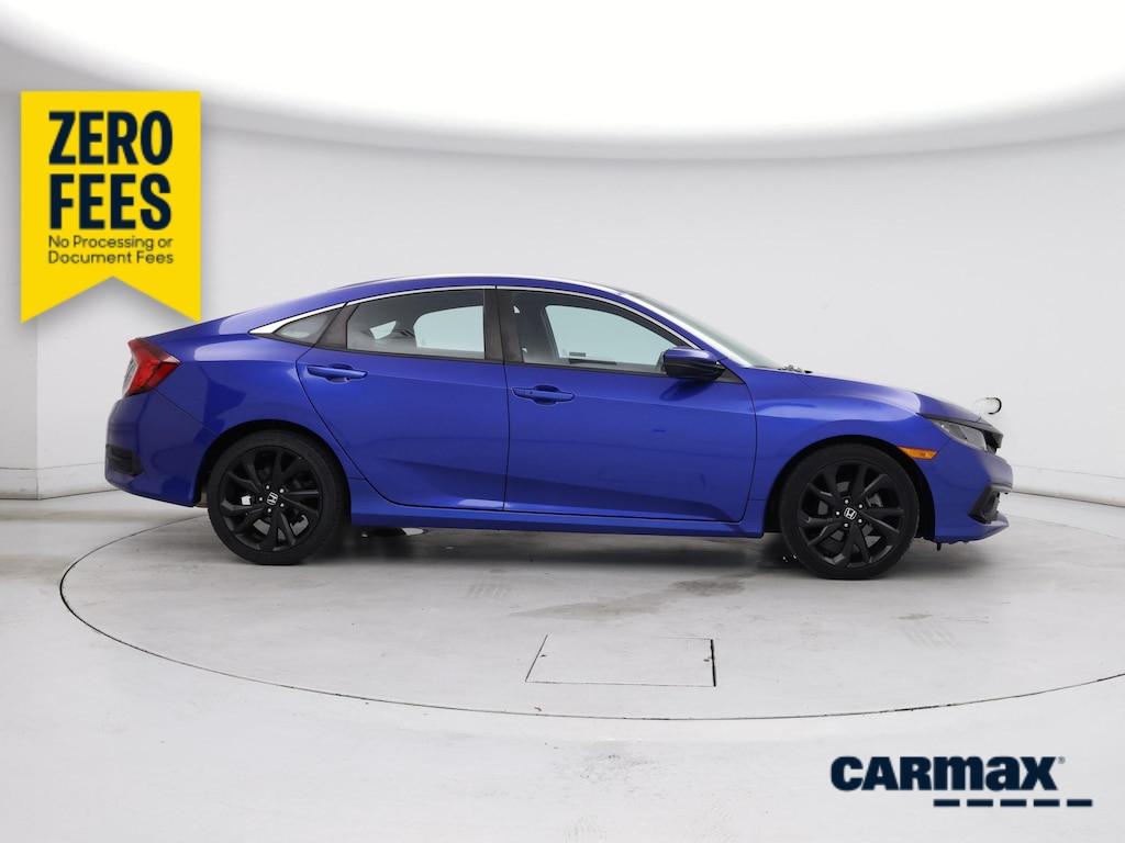 used 2019 Honda Civic car, priced at $23,998