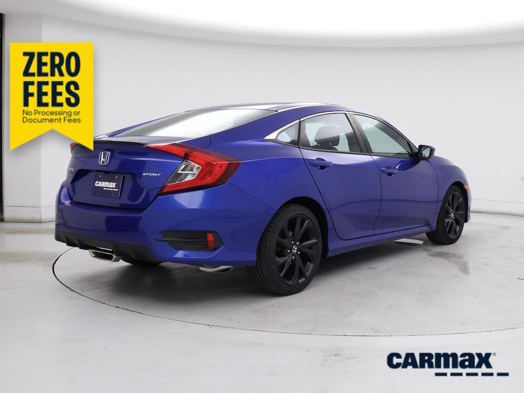 used 2019 Honda Civic car, priced at $23,998