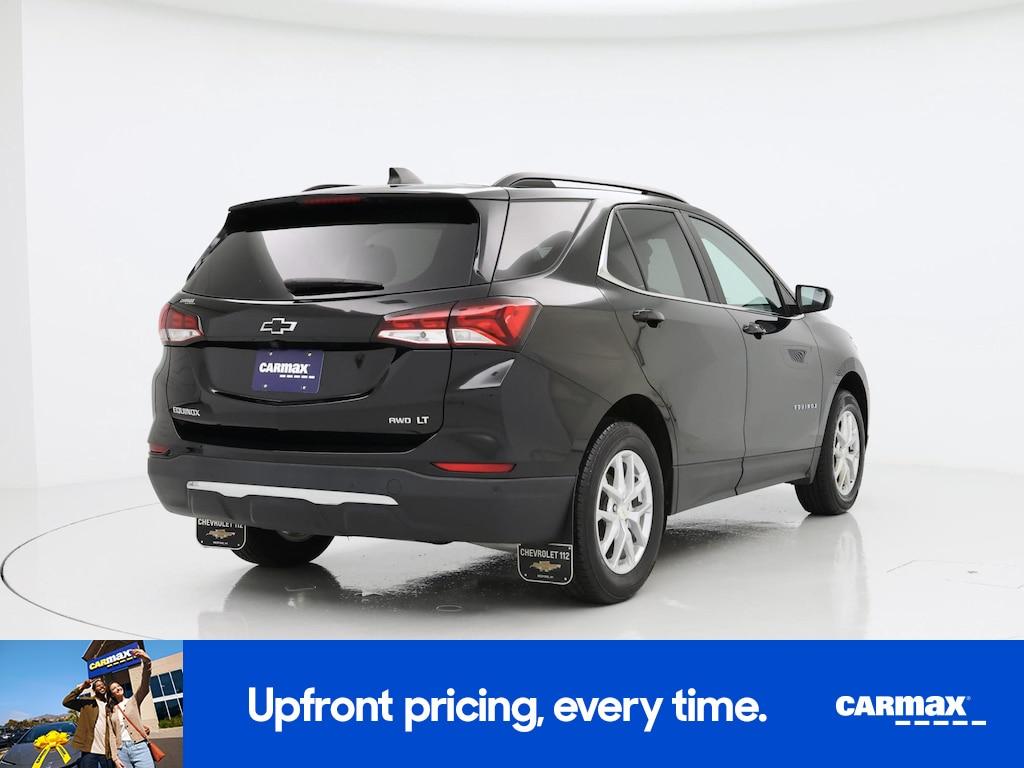 used 2022 Chevrolet Equinox car, priced at $20,998