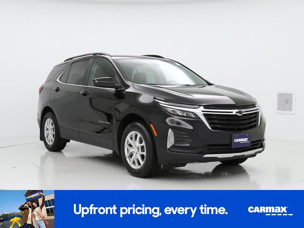used 2022 Chevrolet Equinox car, priced at $20,998
