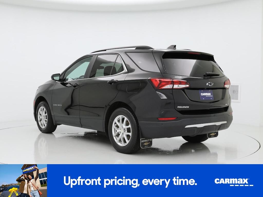 used 2022 Chevrolet Equinox car, priced at $20,998
