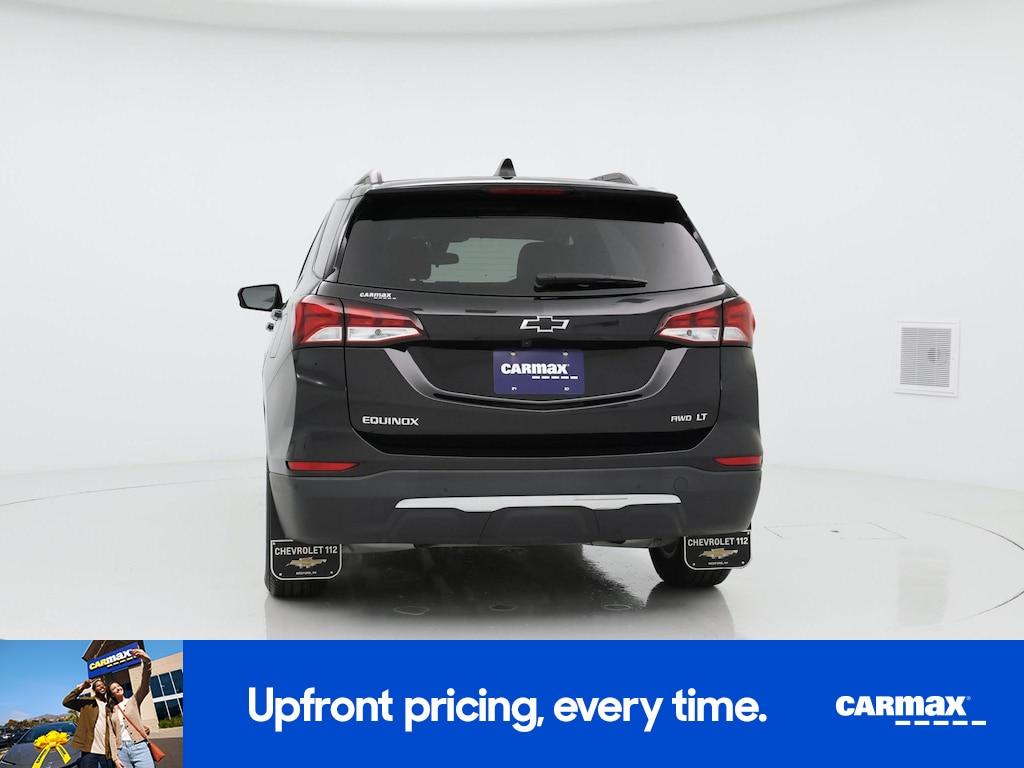 used 2022 Chevrolet Equinox car, priced at $20,998