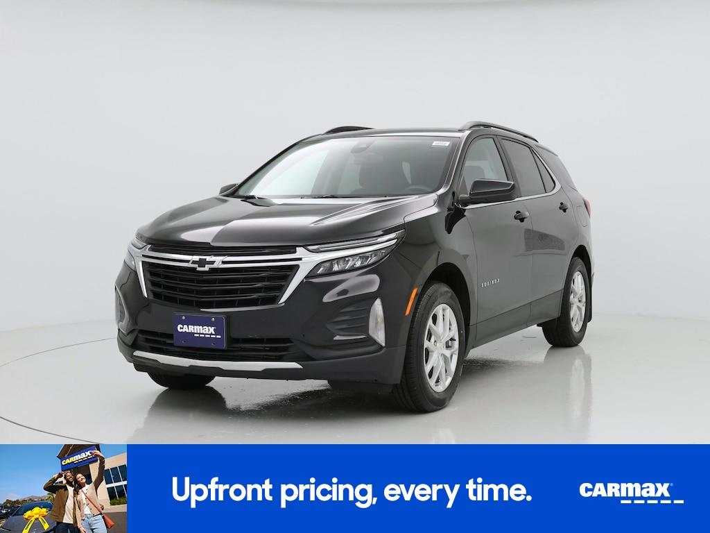 used 2022 Chevrolet Equinox car, priced at $20,998