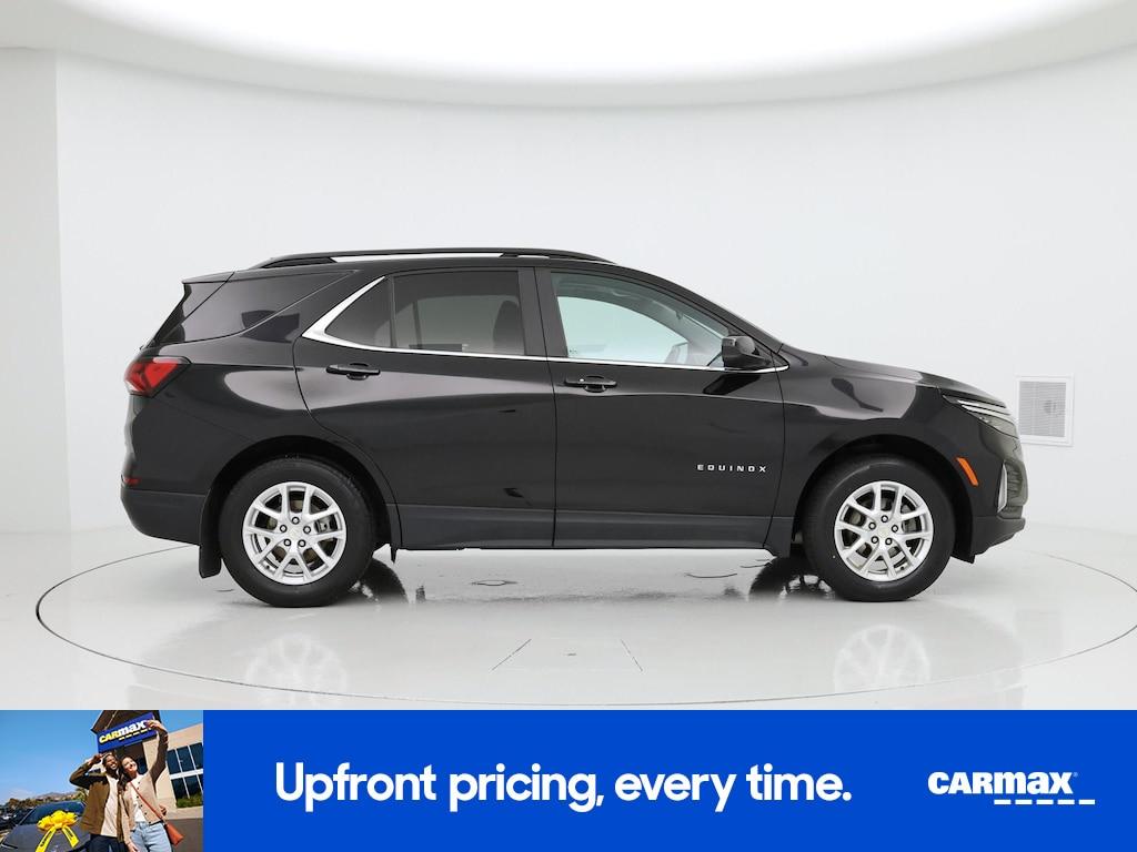 used 2022 Chevrolet Equinox car, priced at $20,998