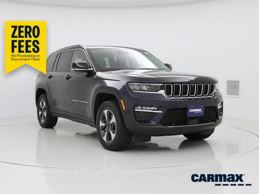 used 2023 Jeep Grand Cherokee 4xe car, priced at $29,998