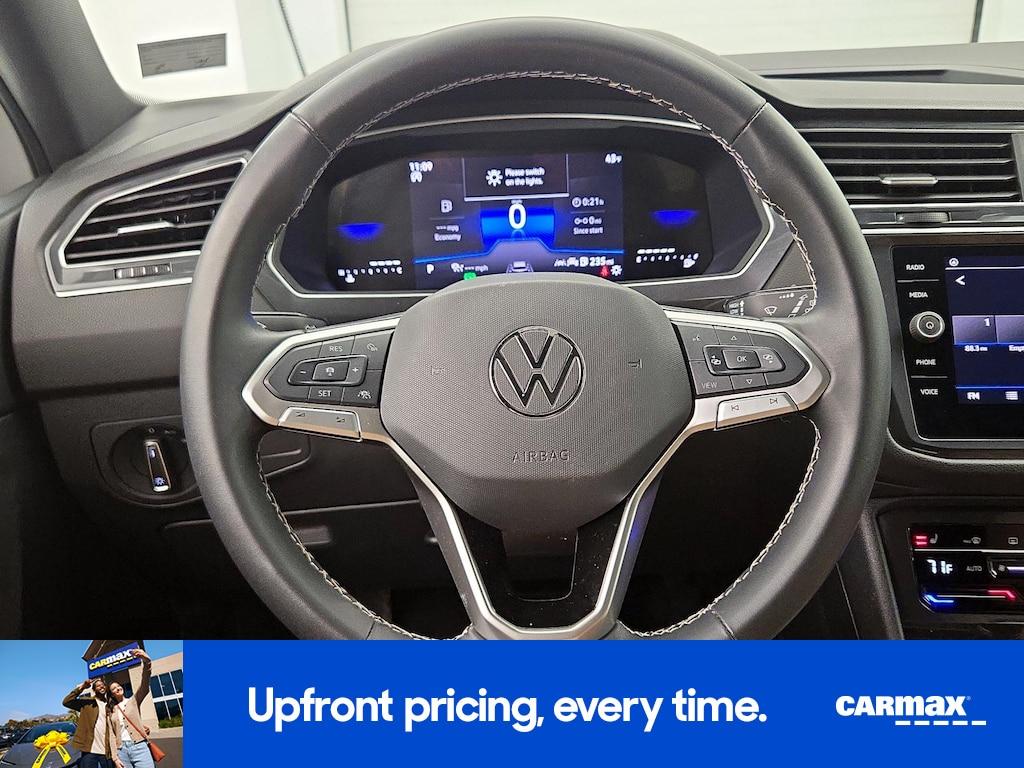 used 2024 Volkswagen Tiguan car, priced at $25,998