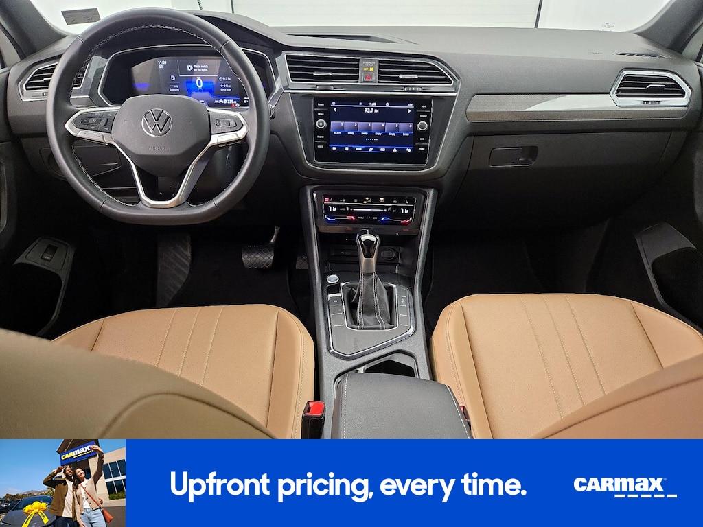 used 2024 Volkswagen Tiguan car, priced at $25,998