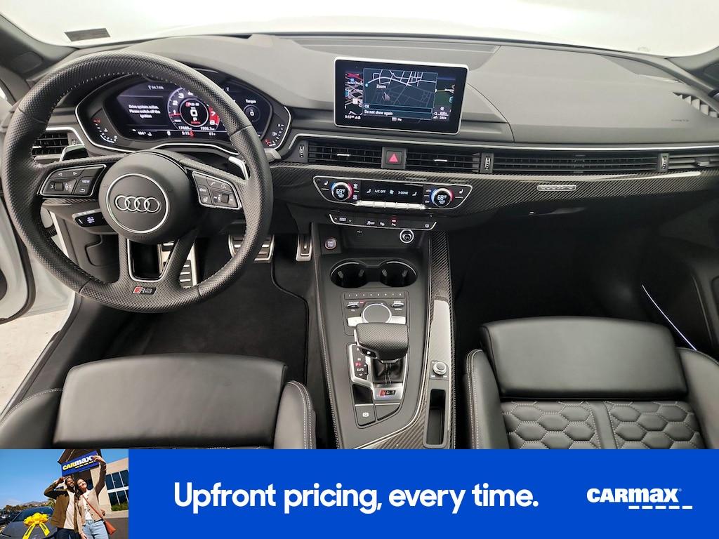 used 2019 Audi RS 5 car, priced at $55,998