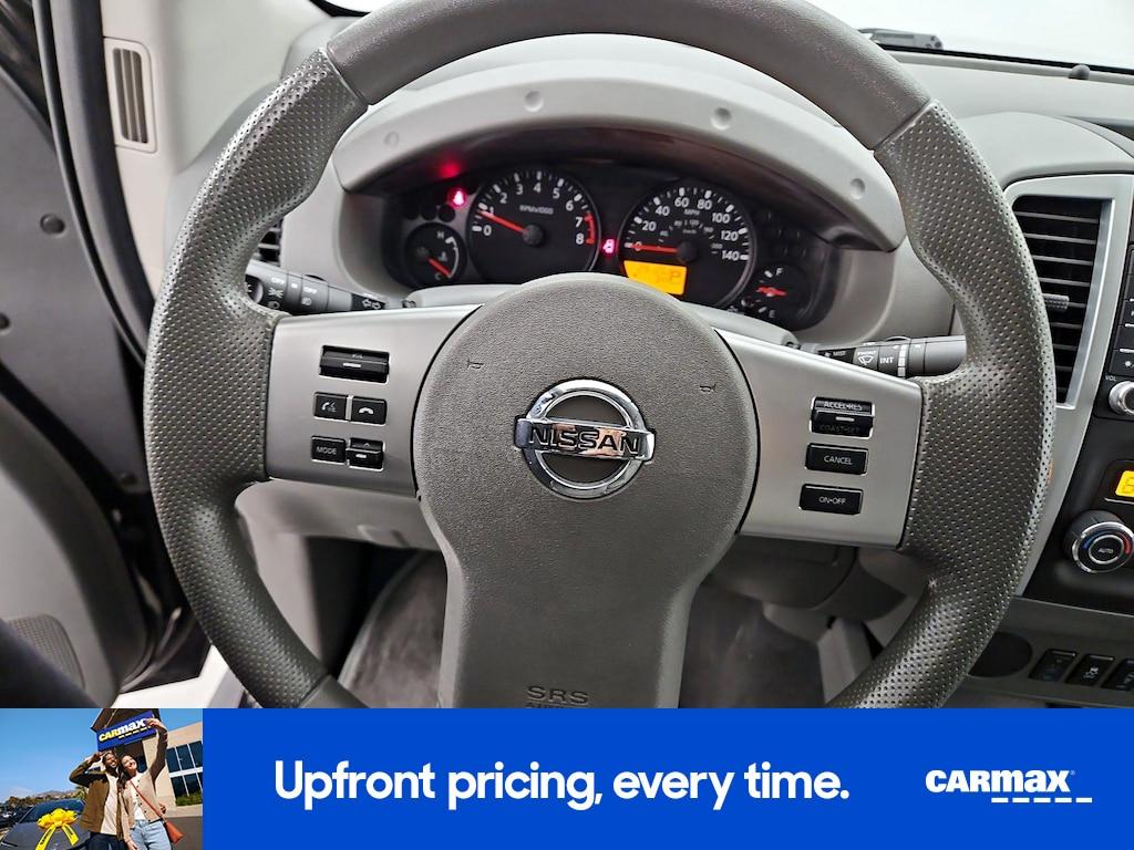 used 2021 Nissan Frontier car, priced at $23,998