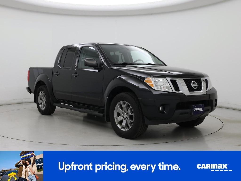 used 2021 Nissan Frontier car, priced at $23,998