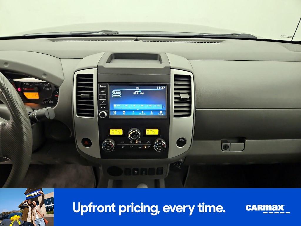 used 2021 Nissan Frontier car, priced at $23,998