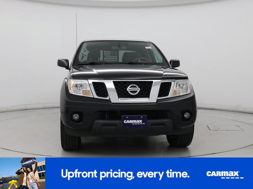 used 2021 Nissan Frontier car, priced at $23,998