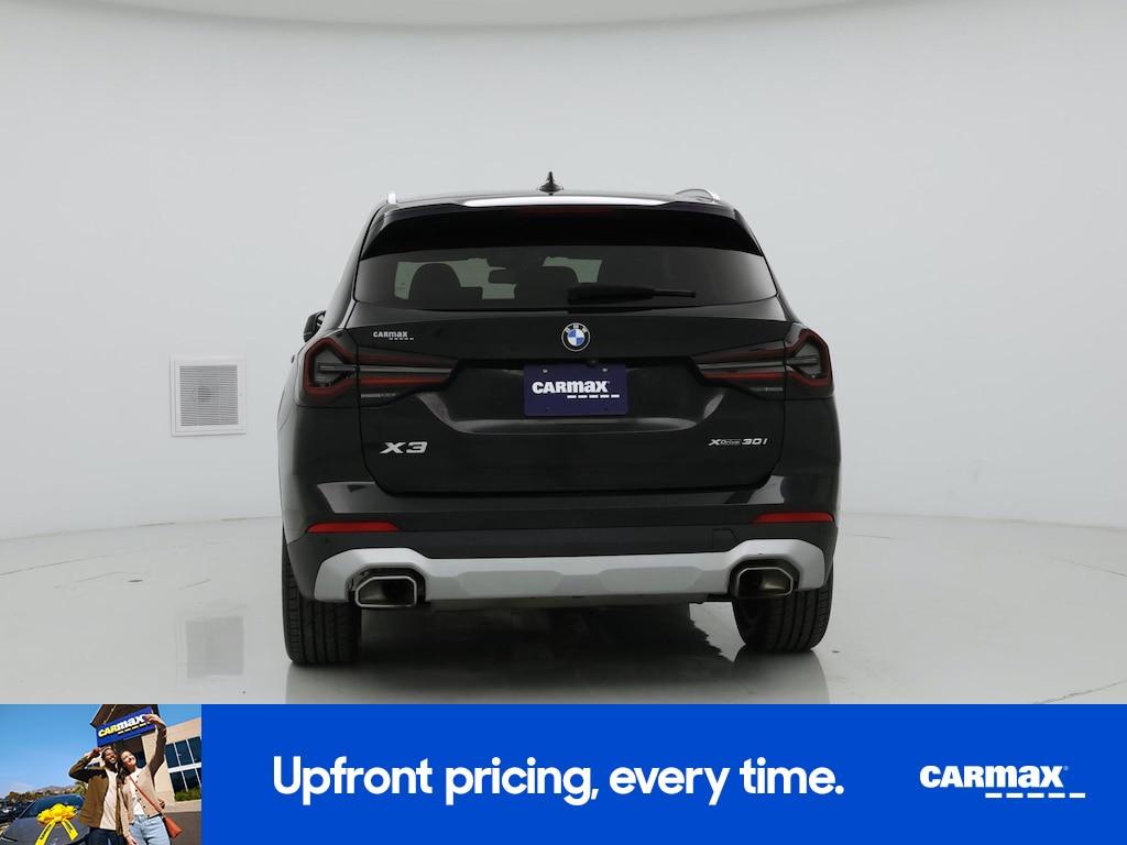 used 2022 BMW X3 car, priced at $26,998