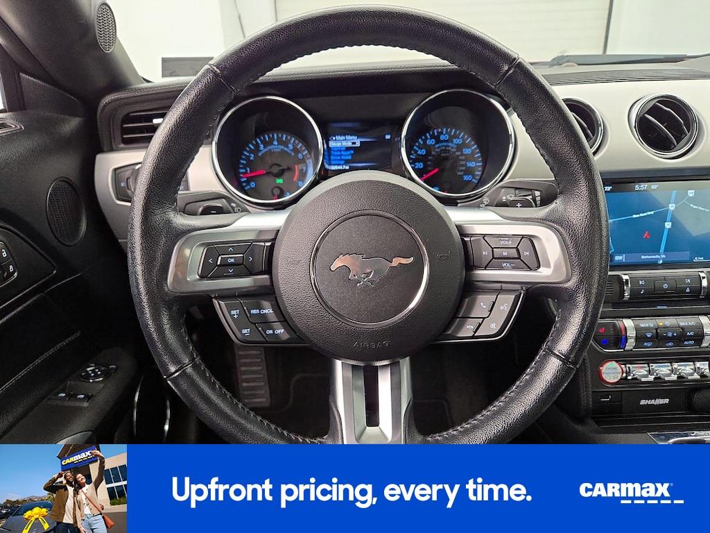 used 2016 Ford Mustang car, priced at $32,998