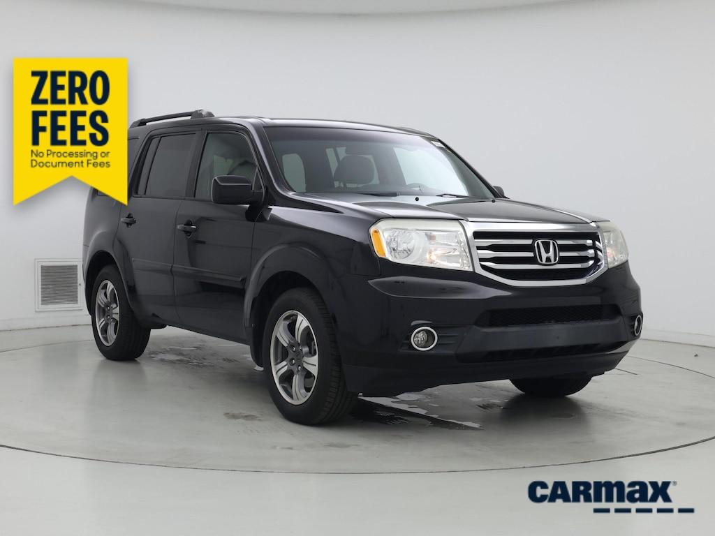 used 2015 Honda Pilot car, priced at $17,998
