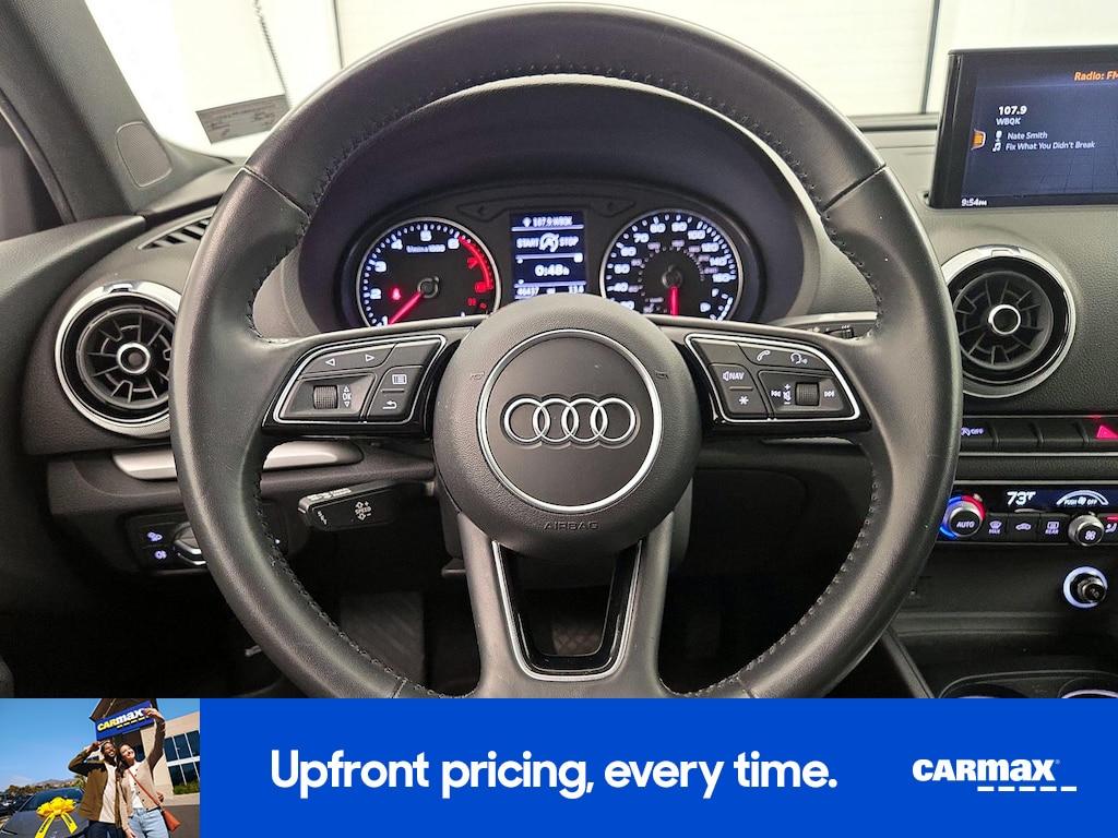 used 2019 Audi A3 car, priced at $19,998
