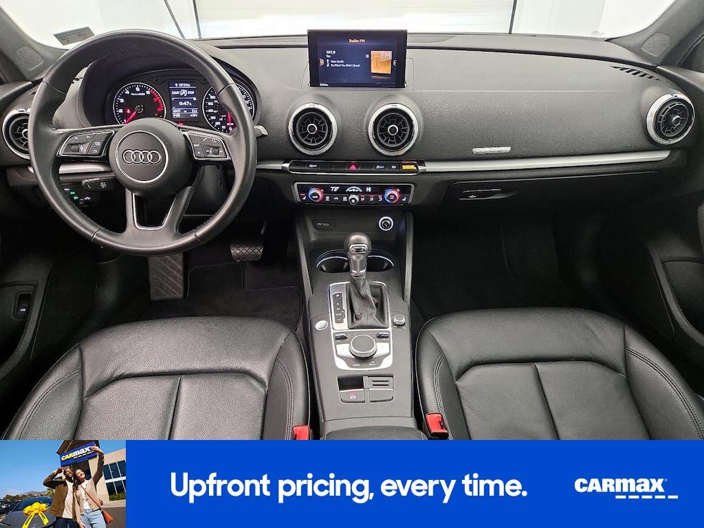used 2019 Audi A3 car, priced at $19,998