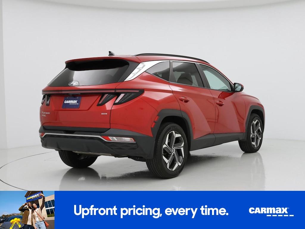 used 2023 Hyundai Tucson car, priced at $24,998