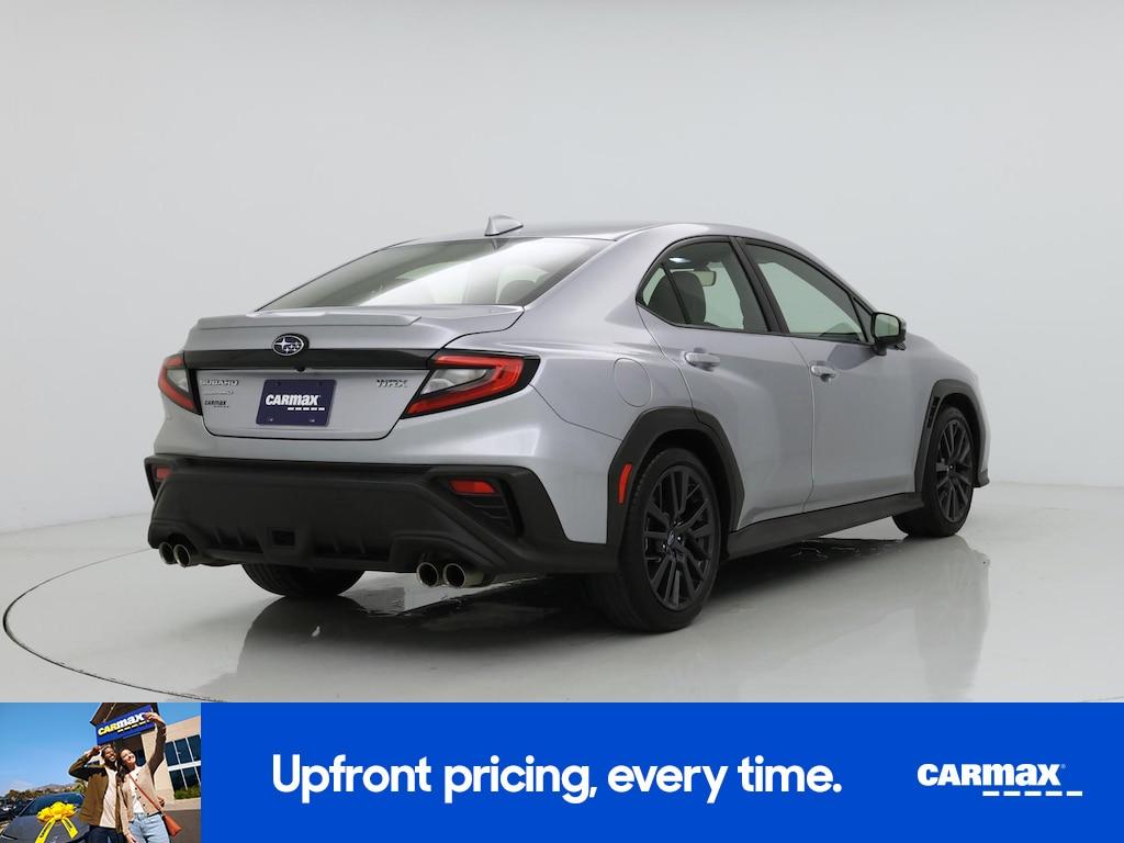 used 2023 Subaru WRX car, priced at $30,998