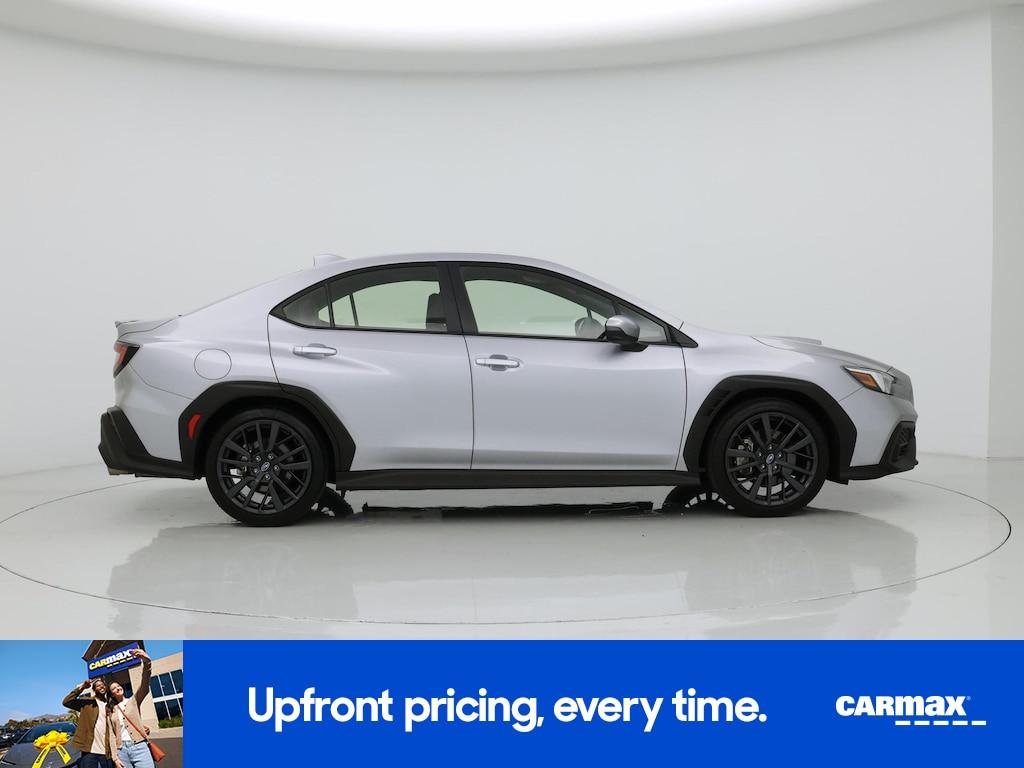 used 2023 Subaru WRX car, priced at $30,998
