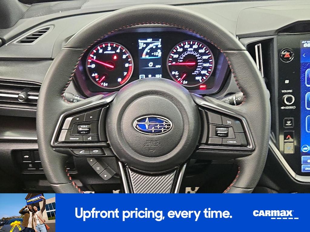 used 2023 Subaru WRX car, priced at $30,998