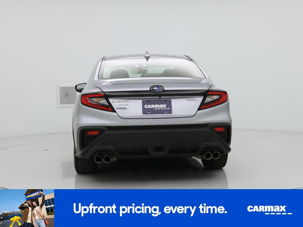 used 2023 Subaru WRX car, priced at $30,998
