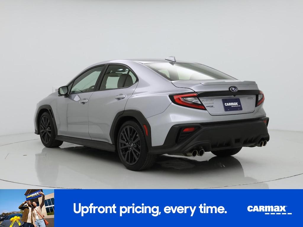used 2023 Subaru WRX car, priced at $30,998
