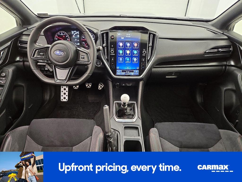 used 2023 Subaru WRX car, priced at $30,998