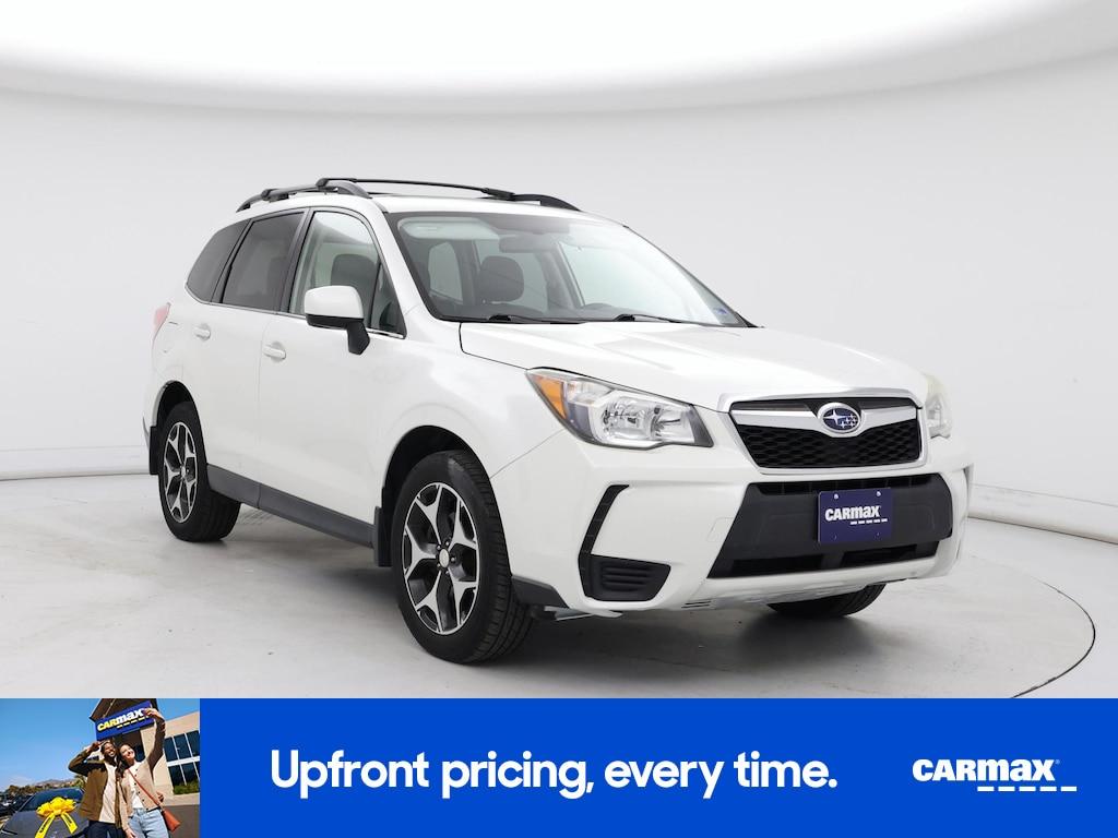 used 2015 Subaru Forester car, priced at $15,998