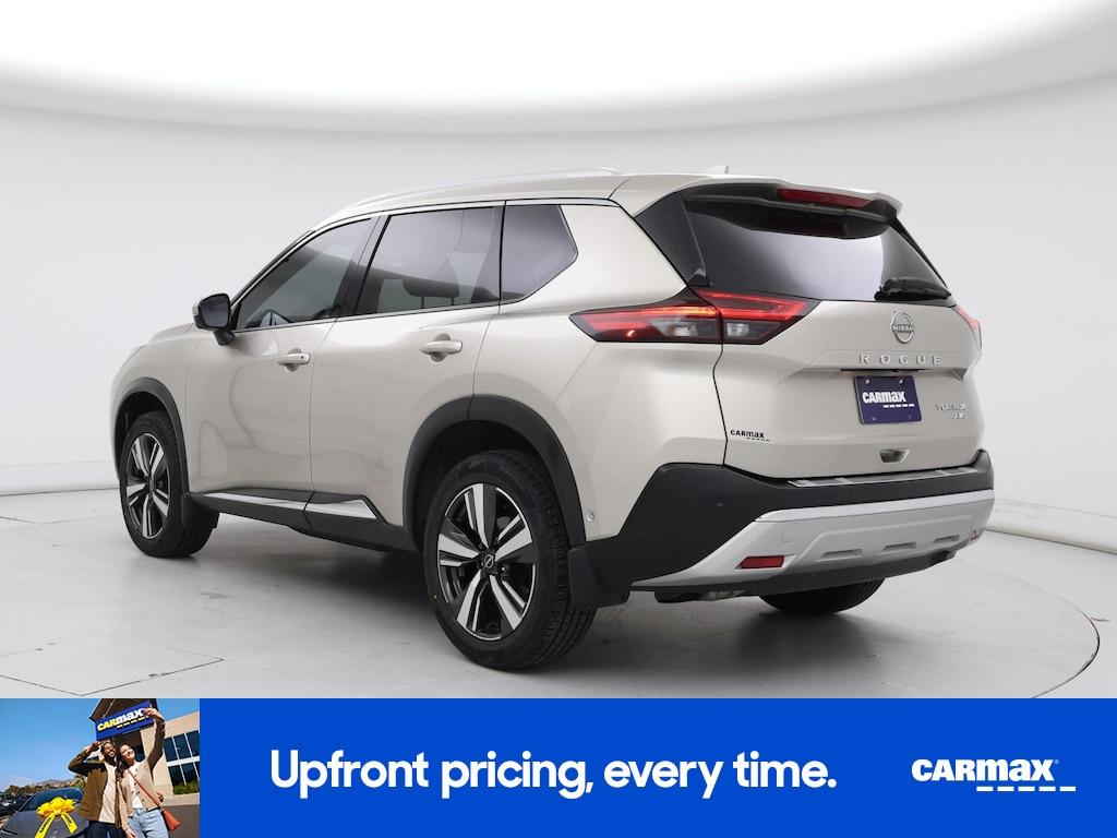 used 2023 Nissan Rogue car, priced at $26,998
