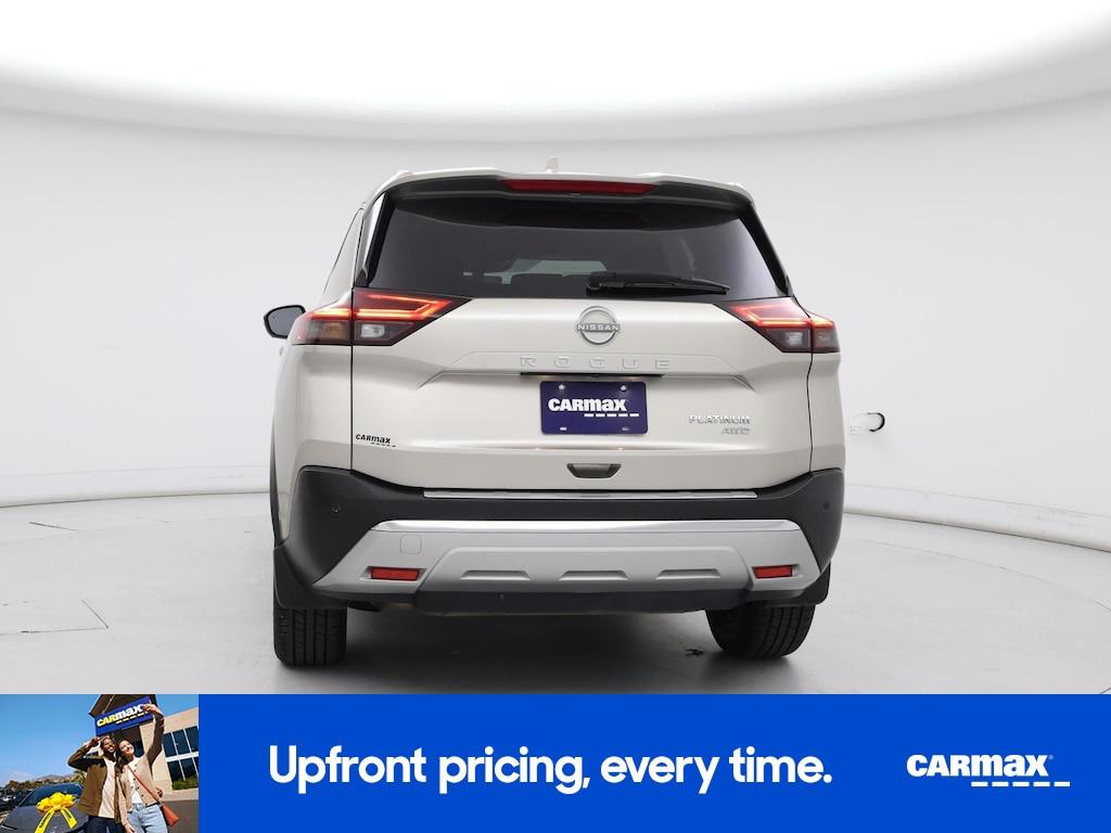 used 2023 Nissan Rogue car, priced at $26,998