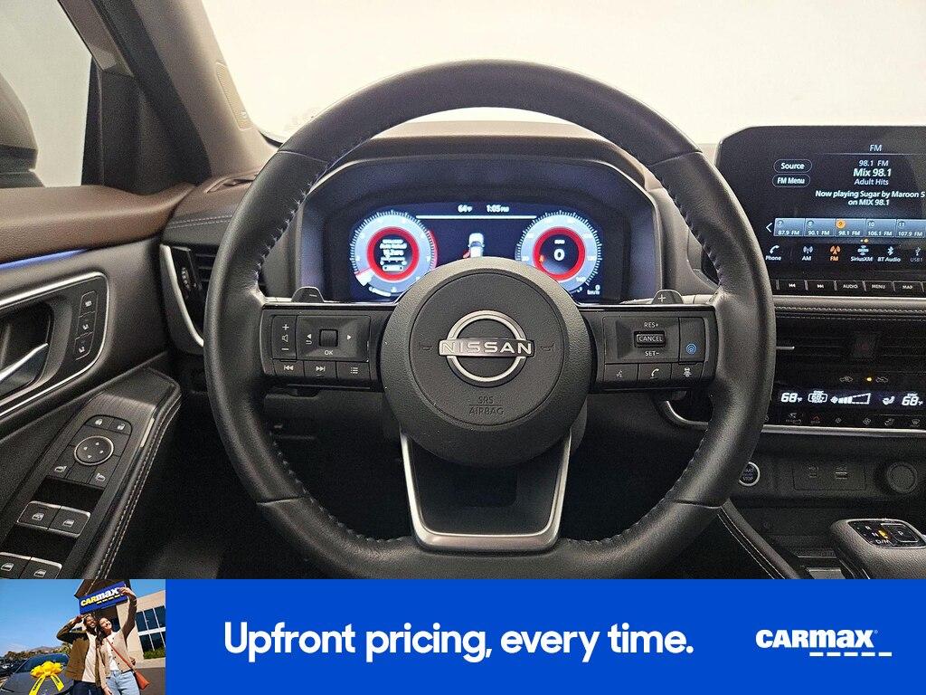 used 2023 Nissan Rogue car, priced at $26,998