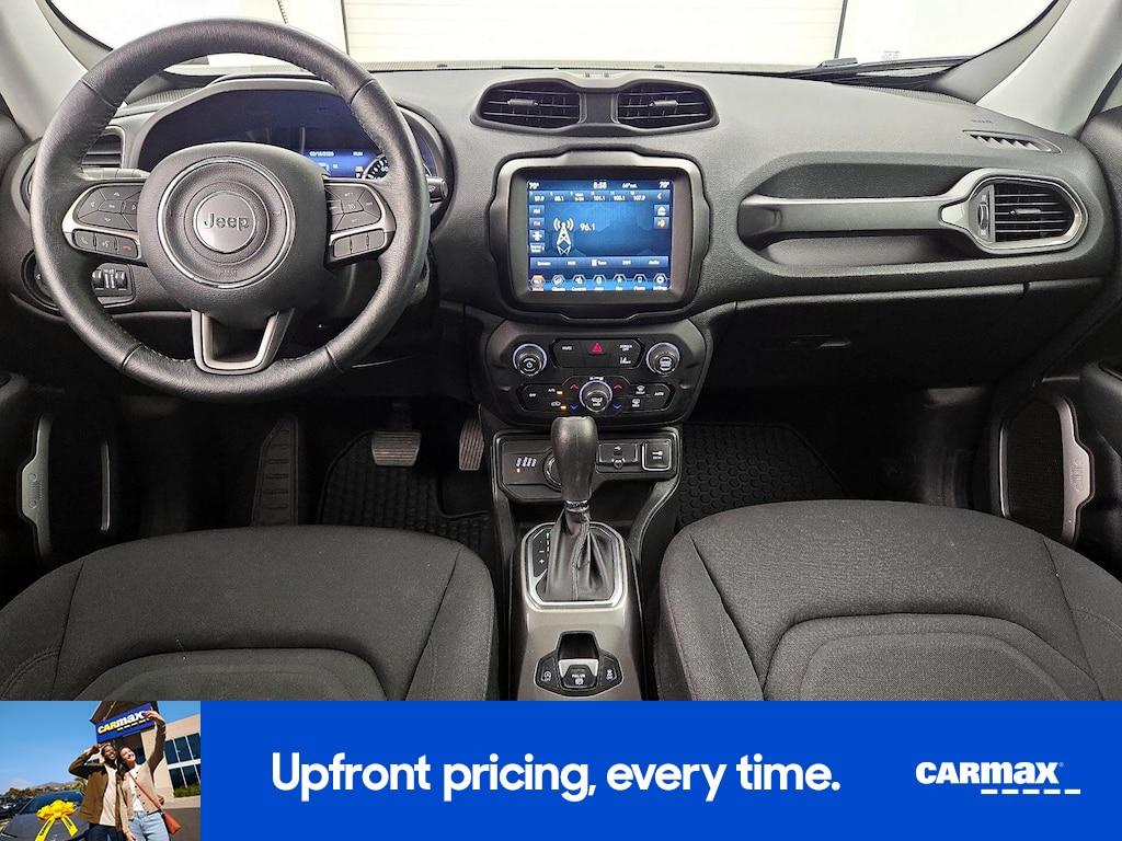 used 2022 Jeep Renegade car, priced at $19,998