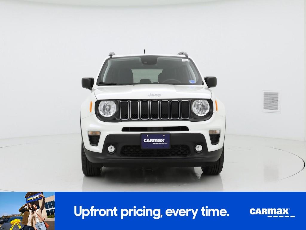used 2022 Jeep Renegade car, priced at $19,998