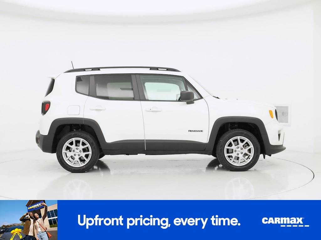 used 2022 Jeep Renegade car, priced at $19,998