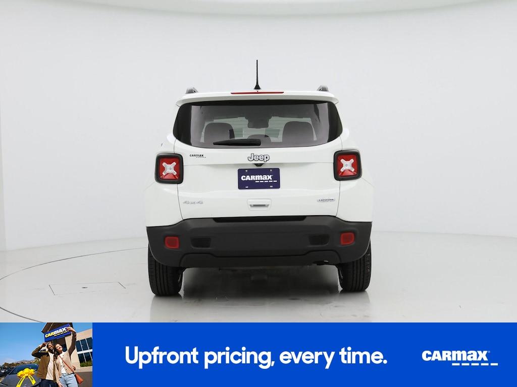 used 2022 Jeep Renegade car, priced at $19,998
