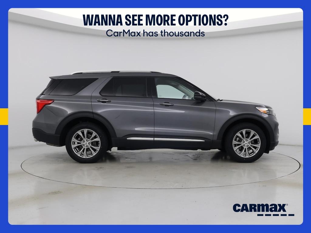 used 2023 Ford Explorer car, priced at $33,998