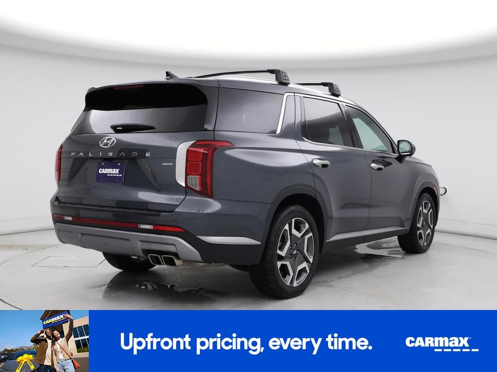 used 2023 Hyundai Palisade car, priced at $34,998