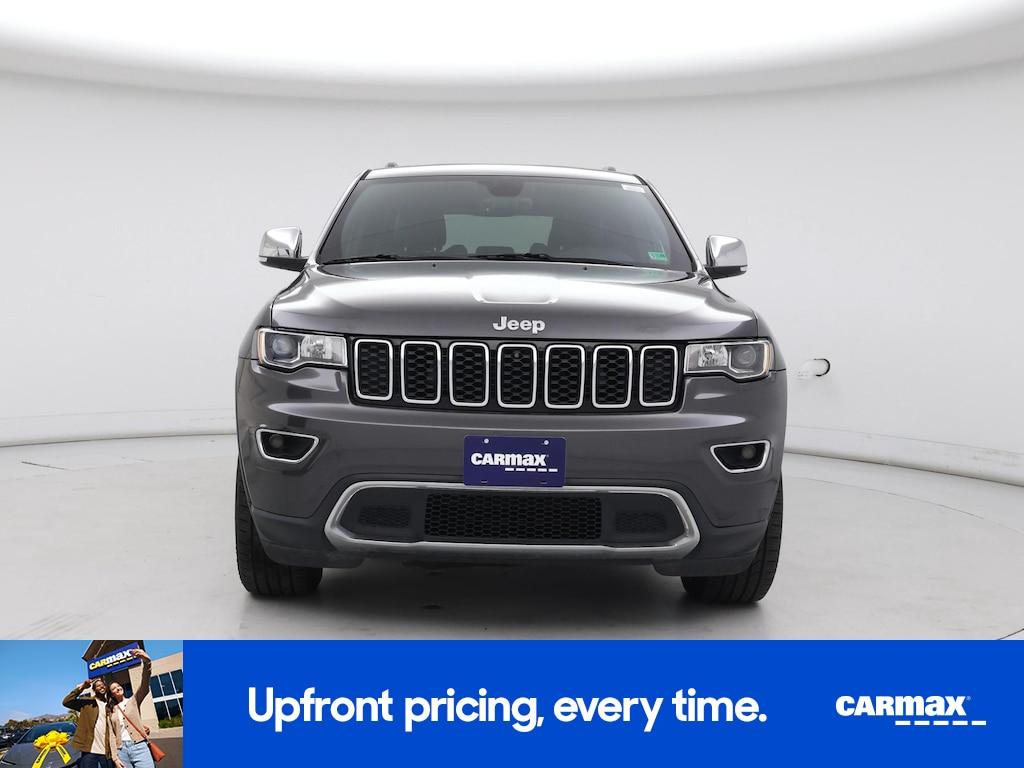 used 2017 Jeep Grand Cherokee car, priced at $16,998