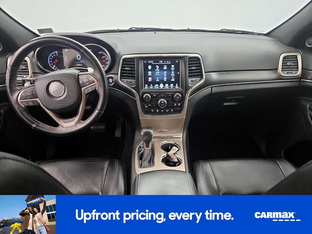 used 2017 Jeep Grand Cherokee car, priced at $16,998