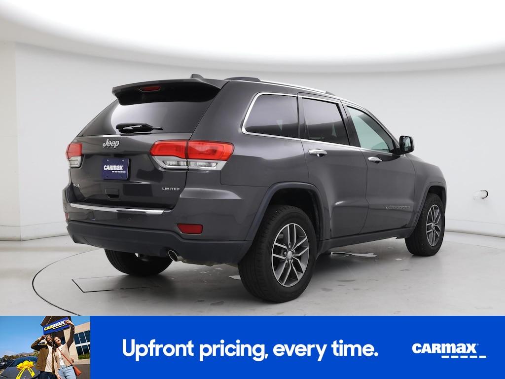 used 2017 Jeep Grand Cherokee car, priced at $16,998