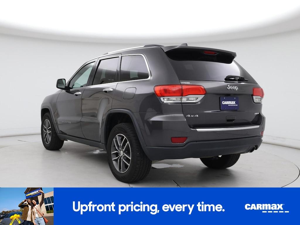 used 2017 Jeep Grand Cherokee car, priced at $16,998